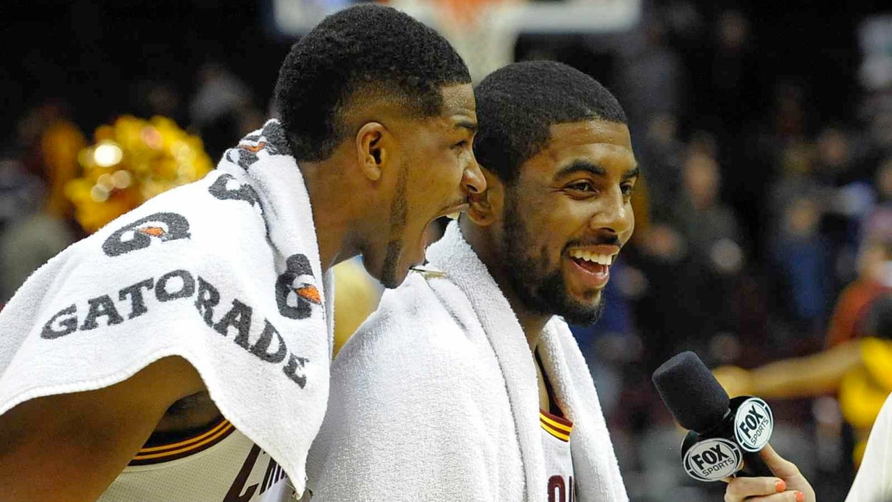 Irving leads Cavs past Magic for 6th straight win